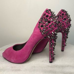 Sam Edelman Pink Spike Heels